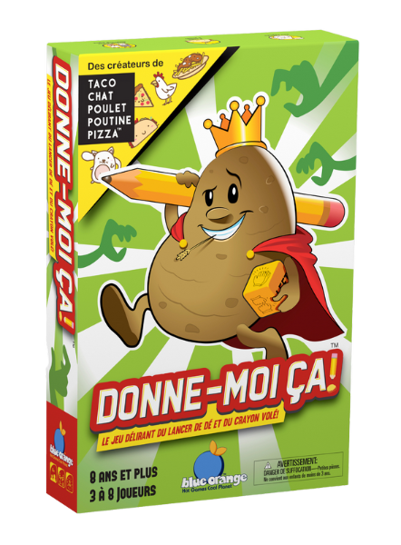 Image Donne-moi ca!  (French)